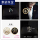 Moyan (MOYAN) men's suit brooch, groom's wedding collar, Korean style wedding lapel pin, suit brooch, brooch, simple badge accessories, golden sailboat A29-101