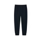 361 Sports pants for men in autumn and winter, loose and breathable casual pants, velvet straight legged knitted trousers, running pants for men, recommended leggings, super black XL