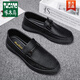 
Woodpecker Official Wenzhou Official 2025 Four Season New Bean Dog Shoes Men's All-Match Casual Shoes Spiritual Young Man's Foot Shoes Transparent 9905 Black-Brand Flagship 44