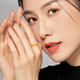 Old Temple Gold Ring Full Gold Fragrance ancienne Girl Girl Ring Cadeaux pour les cadeaux d'anniversaire de la femme de petite amie, plus de remboursements, environ 3,8 g / 14 (applicables à 13-15 #)