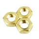 
GB6172 Brass Thin Nut Thin Hex Nuts Flat Copper Nuts M3M4M5M6M8M10M12M16 M1020