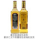 豪帅快活龙舌兰洋酒 墨西哥原瓶进口 1800典藏 特基拉调酒750ml 金银组合 750mL 2瓶
