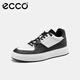 ECCO men's casual shoes trendy thick-soled sneakers men's panda shoes street ACE856824 black/off-white 85682450020 41