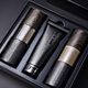 Jiefuquan Men's Skin Care Set Oil Control Facial Cleanser Hydrating Essence Water Lotion for Boyfriend Father's Day Gift Box