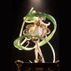 Hatsune Miku Figur Peripherales 2D -Modell Desktop -Chassis -Ornamente Szenerien Miku Geben