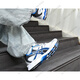 亚瑟士（asics）GEL-NIMBUS.新款复古潮流男鞋秋冬休闲跑步鞋女官方旗舰正品 1203A543-400【青黑色】现货 36