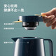 Meichu (maxcook) thermos thermos, household thermos, dormitory glass inner liner vacuum water bottle 1.3L Nordic blue MCH7087