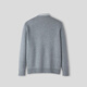 Heilan House (HLA) Double Collar Sweater 25 New Wool Cardigan Warm Sweater Men's Autumn HNTHD3J020A Light Gray 20 L 175/92A Recommended 137~150Jin Jin equals 0.5 kg