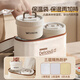 Двойная изоляция обеда для обеда в коробке 316L Offine Steal Office Worker Microwave Iosulation Barred Студент Bento Box Second-Layer Iosulation Bag Sage