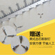 Zhongji Wanxing anti-theft, anti-climbing, anti-cat and anti-rat self-installed ground spikes, rust-proof spikes for building, villa, and community walls, hot-dip galvanized medium spikes 1.25 meters long/1 piece