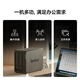 群晖（Synology）DS723+ 双核心 两盘位 NAS网络存储服务器 团队私有云 文件存储共享 数据管理 黑色 标配（不含硬盘）