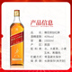 Johnnie Walker (Johnnie Walker) Escocia Whisky Whisky Whisky Black Black Brand de 12 años Highland Space Irey Bottle Original Bottle Imported Johnnie Walker Red Card 1000ml*2 botellas desnudas Bottle