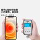 Qianque 2025 new portable portable electronic scale gram scale accurate household small luggage scale high-precision mini grocery shopping small gram scale Jin Jin is equal to 0.5 kg Two commercial rechargeable fish scale portable scale rechargeable model 50 Jin Jin is equal to 0.5 kg Charging cable Storage bag