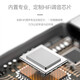 LIPAI es adecuado para auriculares con cable Tipo-C de Half-in-Ear adecuado para las computadoras portátiles móviles Huawei Apple Vivo Xiaomi Oppo Redmi Samsung Reducción de ruido inteligente Interfaz de tipo-C 丨 Chip digital 丨 White