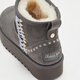 Teenie Weenie Bear Women's Shoes Simple Casual Fashion Snow Boots Women's Spring Fur Integrated Maillard Women's Grey 38