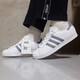 阿迪达斯 （adidas）男鞋女鞋春季新款运动鞋三叶草经典低帮板鞋小白鞋时尚休闲鞋 EE6196 36