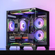 Colorful amd Ruilong r5 9600x/9500f rtx5070/5060ti/5050 graphics card sea view room desktop assembly computer host game e-sports flagship store diy complete machine eight R5 9600X+5070+500G+16G