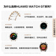 Huawei (Huawei) Watch GT 5 Pro Huawei Smart Watch Xuanji Erfassungssystem Advanced Sport emotionaler Gesundheitsassistent Langer Batterie 46mm großes Watch Titanium Silber