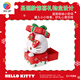 3D-JP SANRIO HELLOKITTY 50e anniversaire Toys Toys Toys tridimensionnels Puzzle Toys Couple d'anniversaire Cadeaux de Noël pour les femmes Look de surprise de Noël (F1049)