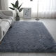 Beiyan carpet bedroom ins family bedside blanket living room rainbow floor mat dota carpet lazy sofa cheap student gradient dark gray 200*300 cm