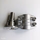 304 Edelstahl TC Chuck CRIMP-Gelenk Sicherheitsjacke Set EN144203 Klemme DIN28 EN14420-3 Optische Klemme 100*8
