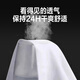 海澜之家（HLA）100%纯棉背心男士夏季全棉无袖汗衫运动休闲冬季打底内穿老头汗衫 【100%纯棉】一等品 白色/白色 XL 175/100(建议120-140斤)