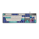 Logitech K845 Game de clavier mécanique E-Sports E-Sports Clavier Wired Office Office Keyboard personnalisé Keycap personnalisé Version pour garçons et copines K845 League of Legends Ike Limited Edition Qingshell
