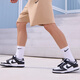 Nike NIKE men's retro casual shoes Panda DUNK sports shoes DD1391-100 white and black 43