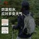 Camel (CAMEL) Outdoor Mountaineering Bag Backpack Sports Travel Hiking Waterproof Mountain Climbing Cycling Leisure School Bag Bishan Green, 574D789650A 20-35L