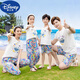 Disney (Disney) beach parent-child clothing summer clothing new family of four and three fashionable suits for sixty-one mother-daughter clothing Sanya suit 9887 boy baby 100 (suitable for 25 Jin [Jin equals about 0.5 kg])