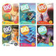 Big English 12345 NUEVA VERSIÓN Bigenglish Peilang La versión para niños de alta definición para niños Libro de texto de segundo nivel Libro de ejercicios