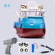 Q version remote control tugboat charging high-speed speedboat ship wireless electric boy children's water toy boat model 25cm Barco tugboat blue (dual electric version)