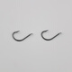 Guoleduo fishing gear Izu fish hook crooked mouth hook genuine bulk sharp high carbon steel crucian carp hook barbed thin hook fishing fishing gear flat handle Izu 50 pieces No. 5