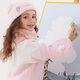 Hello Kitty库洛米儿童袖套冬女孩套袖宝宝防水防脏公主画画卡通可爱女童护袖 大号 粉色凯蒂猫TXT9272