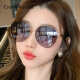 
CRANTA KOMEIA official website sunglasses sunglasses women 2025 new summer polarized sunscreen ultraviolet glasses birthday gift for girlfriend black gold frame gradient gray high-end feeling ck style to send my wife and girlfriend practical high-end
