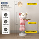 Chenyu Light Luxury Violent Bear Living Room Large Floor-standing Decoration TV Cabinet Next to Sofa Home Decorations Move-in New Home Gift Height 133cm Violent Bear Pink