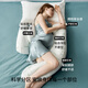 Manxi (EMXEE) Pregnant women's pillow protecting waist and side sleeping pillow supporting pillow sleeping pillow special tool for pregnancy period portable pillow UH-shaped panda green
