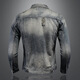 
ANDSEEYOU Brand Denim Jacket Men's National Trendy Clothing 2025 Spring New Fashion Simple Slim Denim Jacket Men 687 Models L