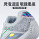 Li Ning (LI-NING) fencing shoes children's special training shoes men and women breathable wear-resistant non-slip running basketball shoes fencing equipment