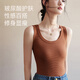 猫人吊带背心女【莫代尔棉】2025新款春夏外穿遮副乳美背内搭打底上衣