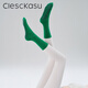 ClescKasu new autumn and winter yoga socks mid-calf socks for women's sports and fitness non-slip Pilates socks. Place an order and leave a message to choose 3 pairs. One size fits all.