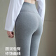 KJ Shark Pants Women's Autumn and Winter School Uniform Artifact High Waisted Tight Leggings Plus Velvet Thickened Cotton Warm Pants Dark Gray Medium Thick Lamb Velvet Suitable for 0-15 Degrees L Recommended 110-130 Jin Jin is equal to 0.5 kg