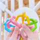 Xiyue Eggs Party Hook Claw Spring Grip Hook Props Primary School Student Internet Celebrity Toy Creative Flying Outdoor Parent-Child Game Blue [High Quality Version Not Easy to Break] 1 Pack [Original Version]