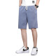 Jeep Spirit Jeep Tennis Denim Shorts Herrenfünf-Cross-Hosen Sommer dünne lose, gerade Beine Herreneis Seide Casual Mid-Hose 1049 Blau 2xl 145-165jin [Jin entspricht 0,5 kg]