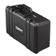 Huilide Inheritance S3527 Tragbares Plastikkasten -Sicherheitsbox -Werkzeugkasten Multifunktionaler Schutzkasten Hardware -Ausrüstung S3527 Schwarzer leerer Box