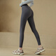 LULULOMDDW Yoga Pants Women's Autumn High Waist Tight Running Pilates Sports Trousers Hip Lifting Fitness Wear Pants Gemstone Gray M Recommended 95-110Jin Jin equals 0.5kg