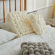 Yingzhu'er woven butt cushion butt cushion sofa cushion cushion chair seat cushion waist pillow floor futon lazy bedroom Persian gray hand-woven 30*33*12cm