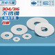 Tianzhuo Hardware GB5287 extra large washer 304/316 stainless steel enlarged gasket\thickened flat washer M5M6M8M10M12-M24 M16*54.3*4.7 2 pieces