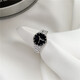 Fat Donglai same style watch ring Korean simple ins style design female index finger ring one size