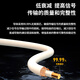 Boyang 2m Zwei-Megabit E1 Koaxial Kabel SYV75-2-1 Eines Core 64-Stück-abgeschirmtes Sauerstofffreier Kupferleiter Videokabel Nationales Standard-Funkfrequenz-DDF-Signalkabel 100 Meter x 2M-1*1-100 m